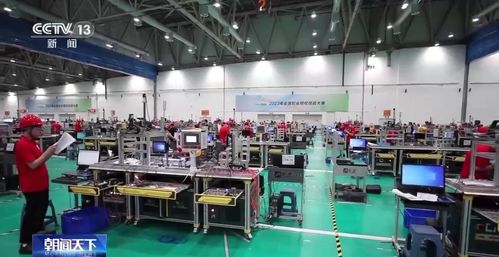 技能点亮未来，服务赋能产业——2023年全国职业院校技能大赛盛大启幕