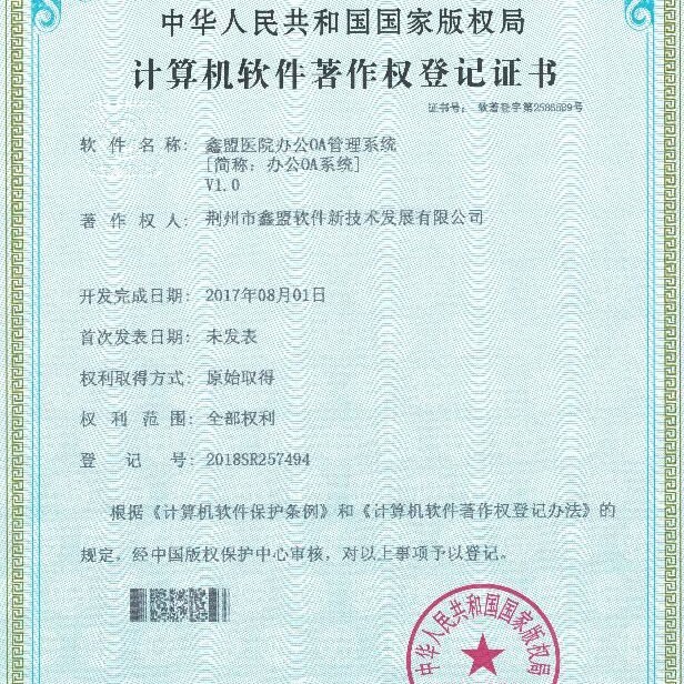 荆州市鑫盟软件 深耕技术开发，引领数字化新征程