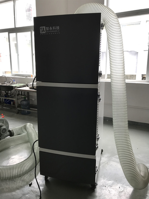 焊锡烟雾与粉尘处理指南 网络工程中的健康防护策略